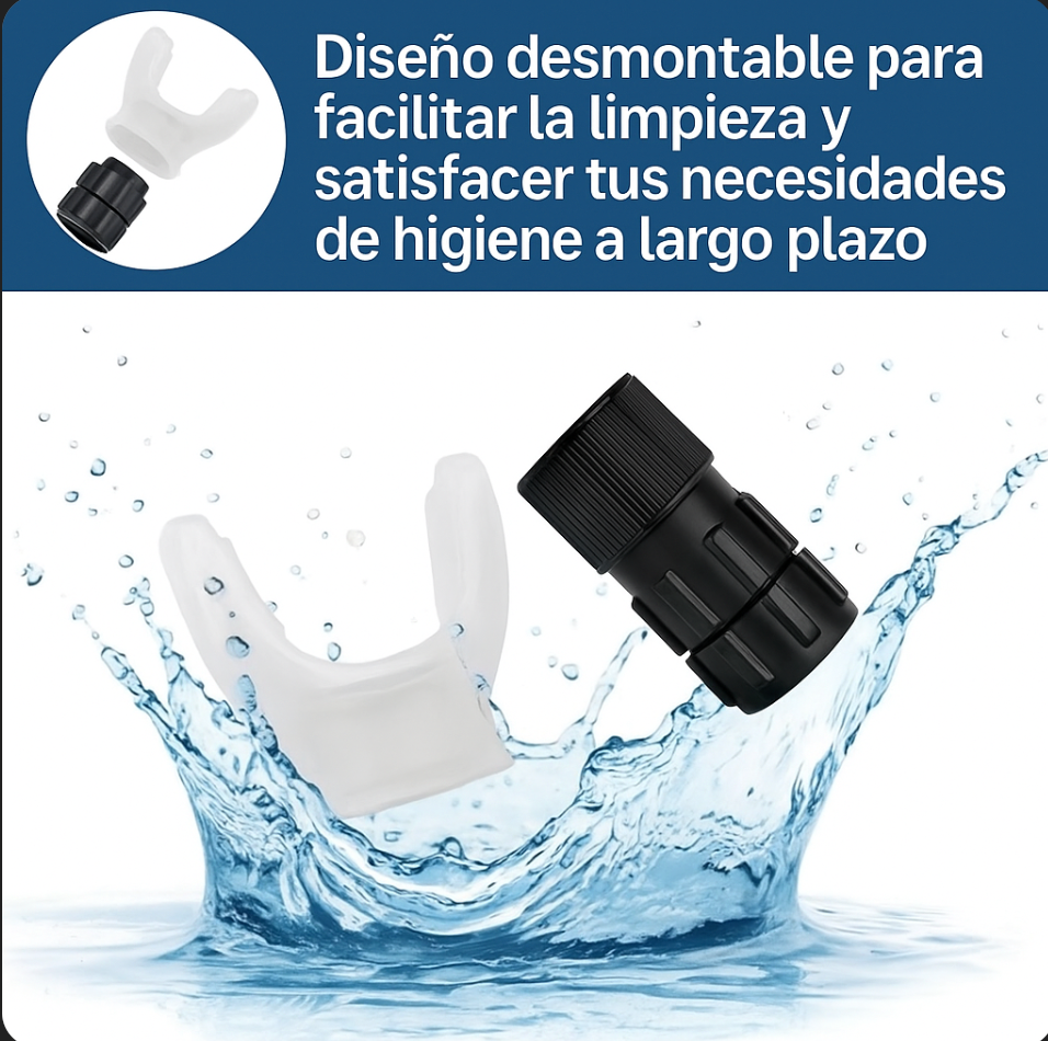 Ejercitador de Pulmones