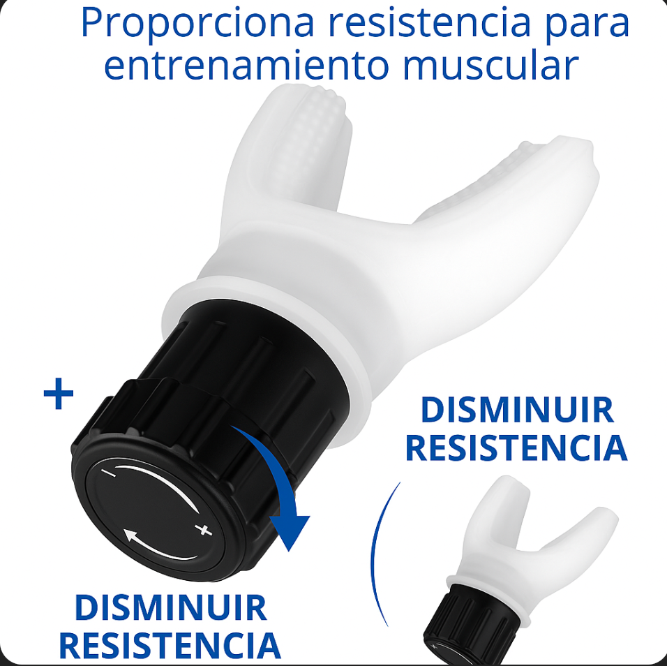 Ejercitador de Pulmones
