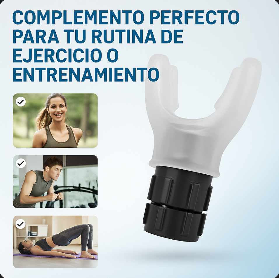 Ejercitador de Pulmones