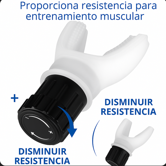 Ejercitador de Pulmones